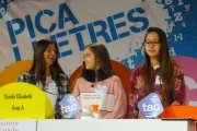 Alumnes de 3r d&#039;ESO guanyen la final provincial del concurs Picalletres