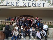 Els alumnes de 3r d’ESO visiten l’Espai Xocolata i les caves Freixenet a Sant Sadurní d’Anoia