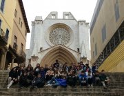 Els alumnes de 2n ESO visiten la catedral i el casc antic de Tarragona