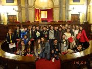Els alumnes de 3r d’ESO visiten el Parlament de Catalunya