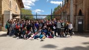 Els alumnes de 3r d’ESO visiten les Caves Codorniu