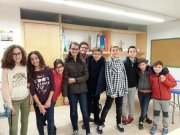 Alumnes de 1r d&#039;ESO van participar a la First Lego League de Tarragona
