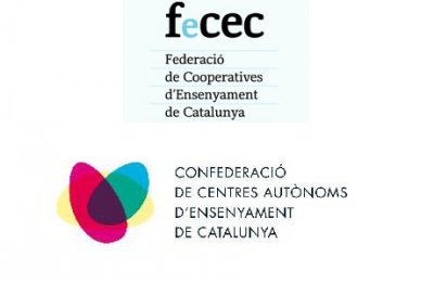 COMUNICATS DE LA FEDERACIÓ DE COOPERATIVES D’ENSENYAMENT I DE LA CONFEDERACIÓ DE CENTRES AUTÒNOMS D’ENSENYAMENT DE CATALUNYA