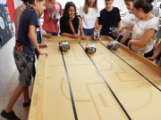 Els alumnes de 2n d’ESO de l’Escola Elisabeth s’estan preparant per nous reptes amb els robots!!