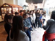 Els de 1r d&#039;ESO visiten l&#039;Abric Romaní i el Museu Molí Paperer a Capellades