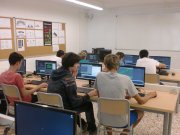 Alumnes de 3r d&#039;ESO creen el seu pròpi estudi de creació de videojocs