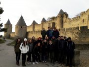 Els alumnes de 2n de Batxillerat han fet un viatge cultural al Sud de França